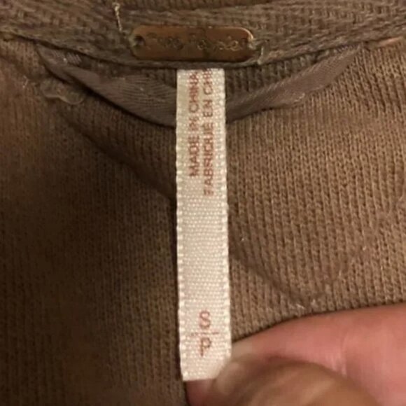 Free People Shrunken Moto Jacket - Picture 9 of 11